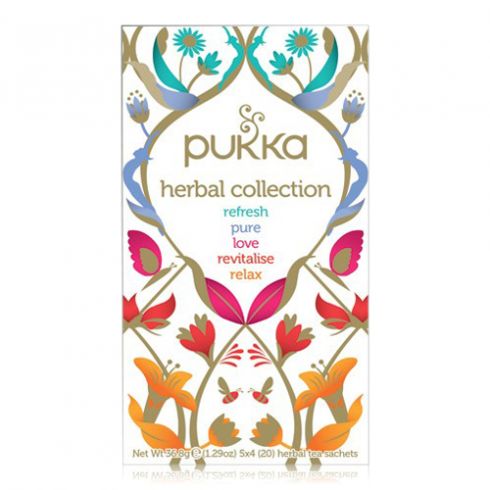 Pukka - Herbal collection - Øko FT (4 x 20 breve)