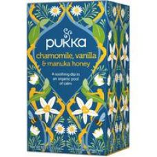 Pukka Chamomile, Vanilla & Manuka Honey tea - Øko FT (4 x 20 breve)
