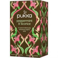 Pukka - Peppermint & Liquorice Tea - Øko FT (4 x 20 breve)