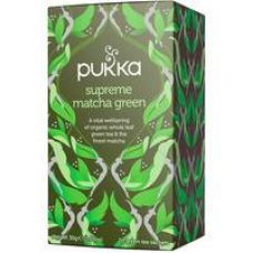 Pukka - Grøn Te Clean Matcha Green - Øko FT (4 x 20 breve)