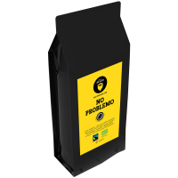 No Problemo Økologisk & Fairtrade, mellemristet (Hele Bønner 1000 g)
