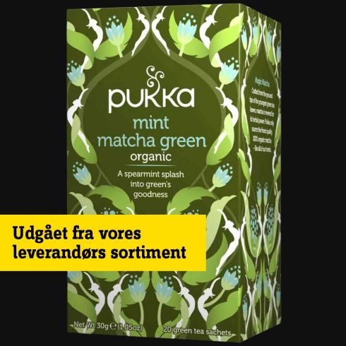 pukka - Grøn Te - mint matcha green - Øko FT (4 x 20 breve)