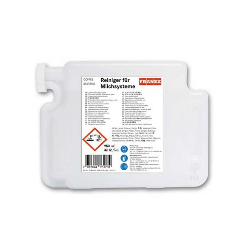 Franke mælkerengøring til Foam Master