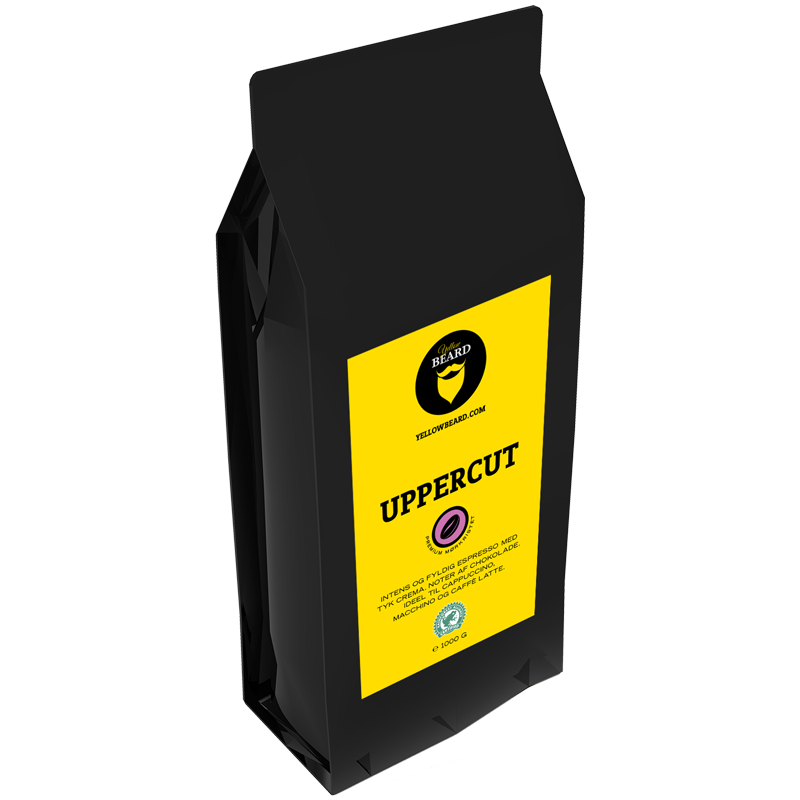 Uppercut Kaffe - YellowBeard