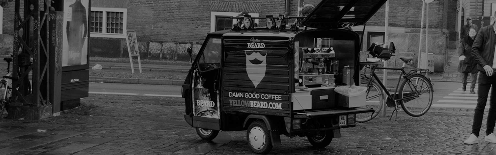 Kaffe bil i København
