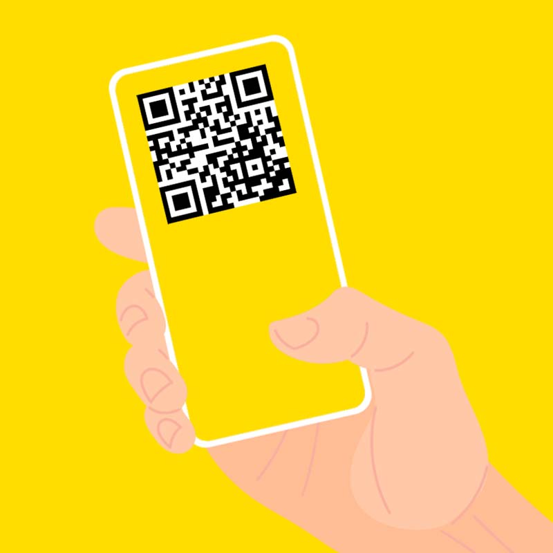 Scan en QR Kode