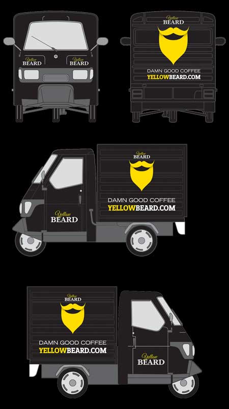 yellowbeard-kaffebil