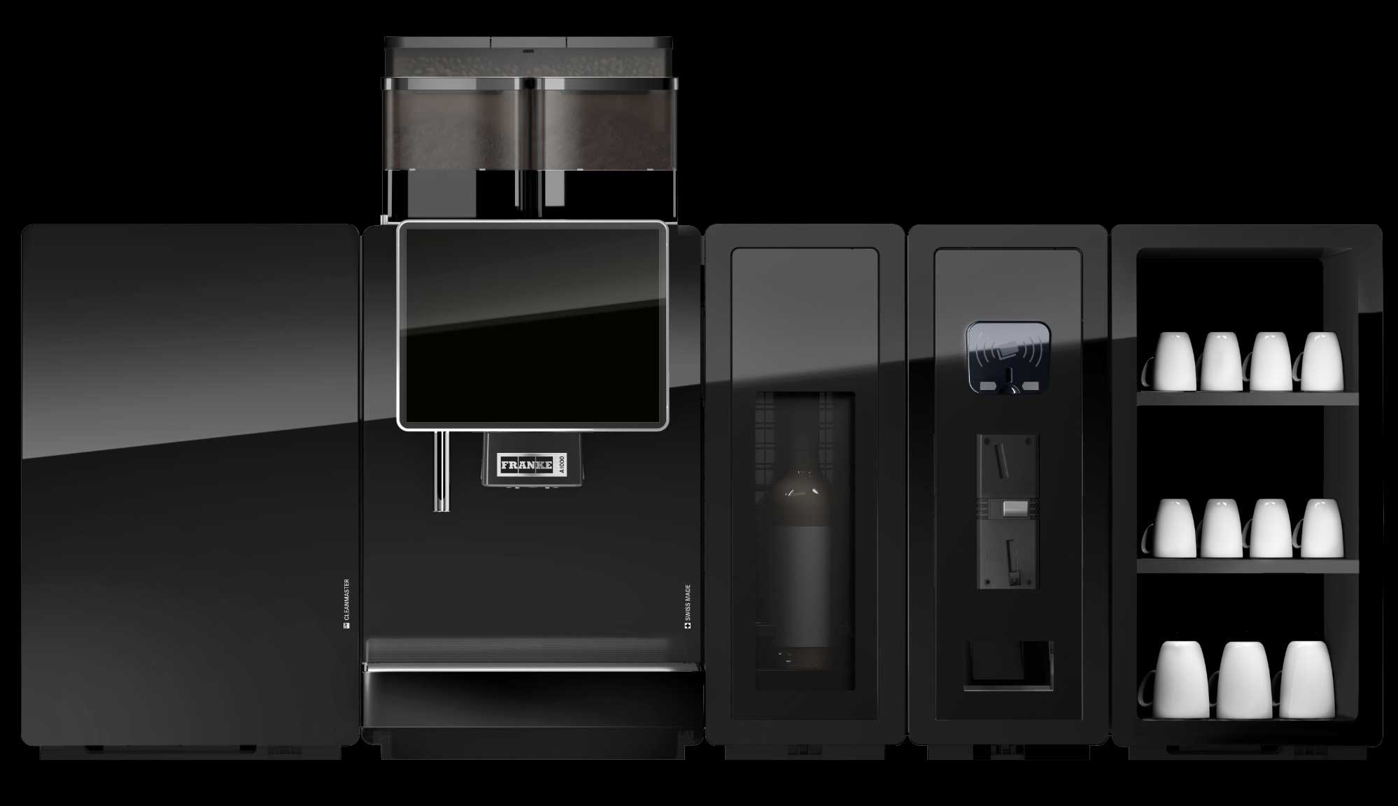 Fuldautomatisk Franke Kaffemaskine til Kontor og Erhverv