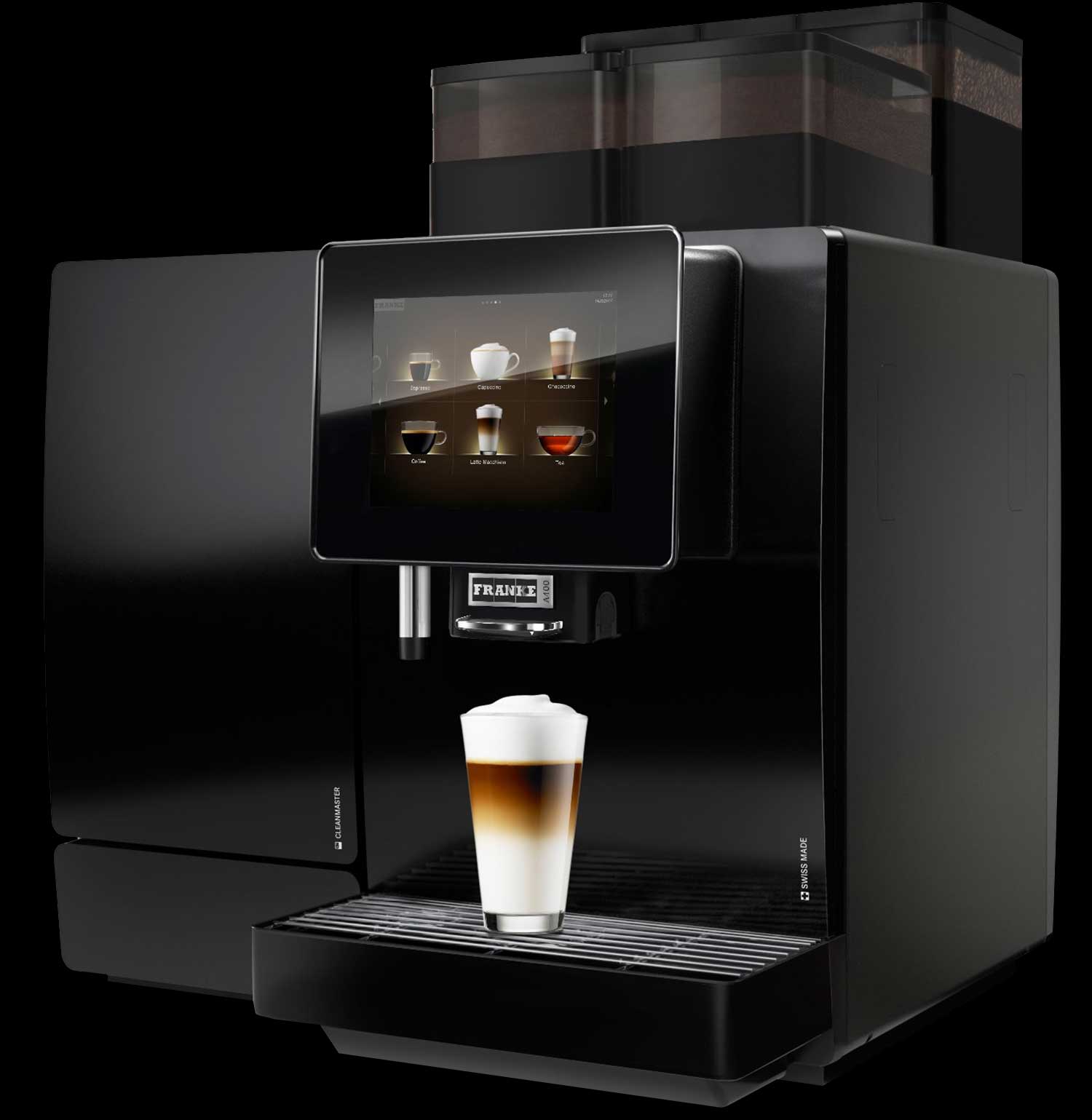 Fuldautomatisk kaffemaskine til kontor