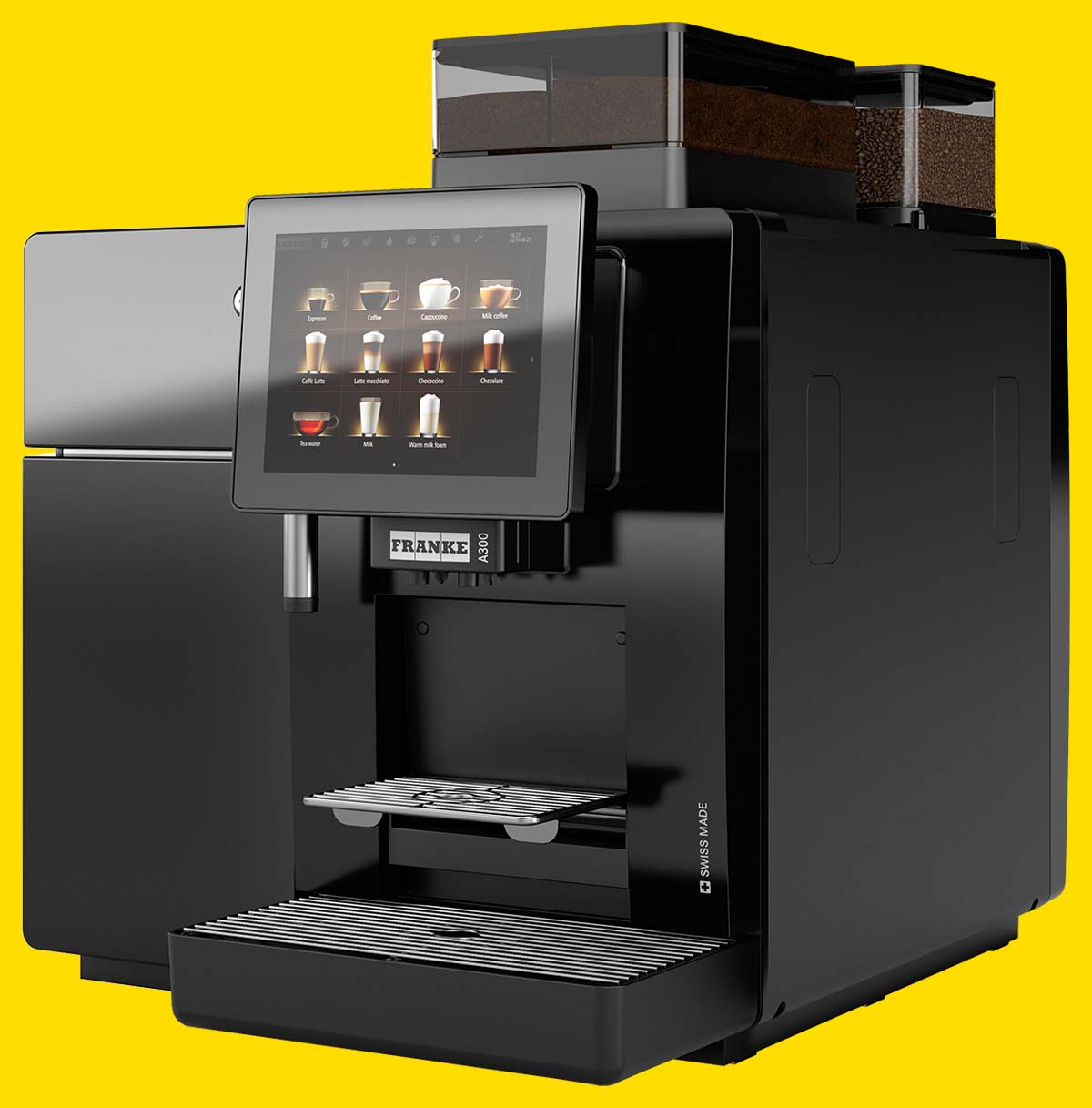Moderat velsignelse Permanent Kaffemaskiner til industri | YellowBeard