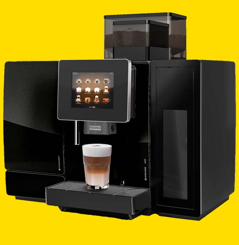 I nåde af forhistorisk hjørne Espressomaskiner til erhverv | YellowBeard