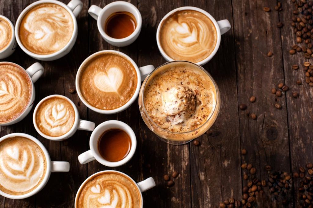 Standard Koffeinindhold i Forskellige Kaffetyper