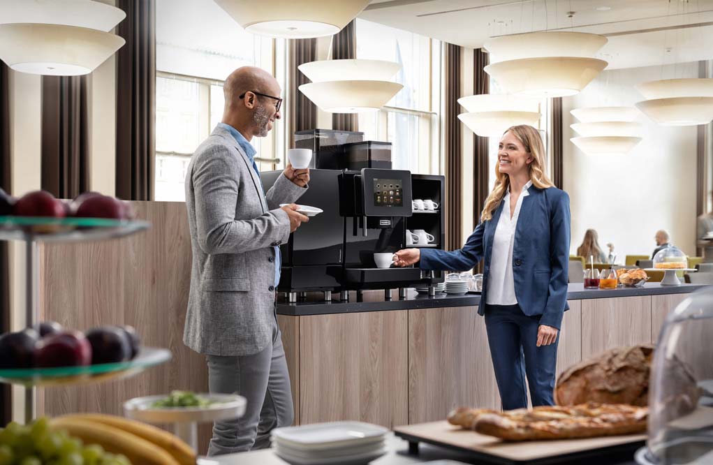 Hotel kaffe