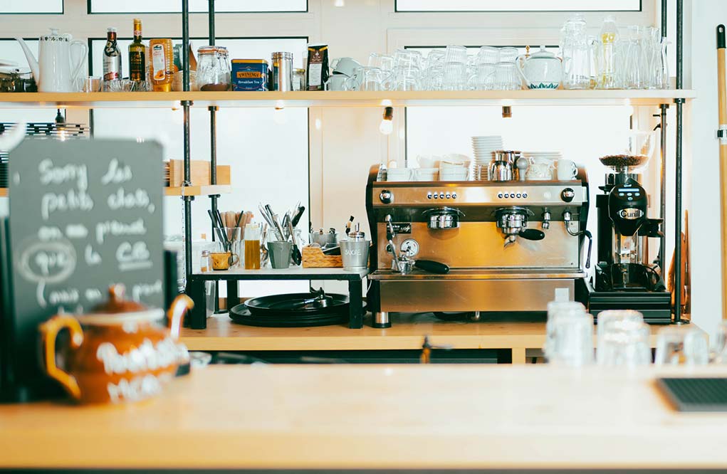 Typer af kaffemaskiner til café og restauranter