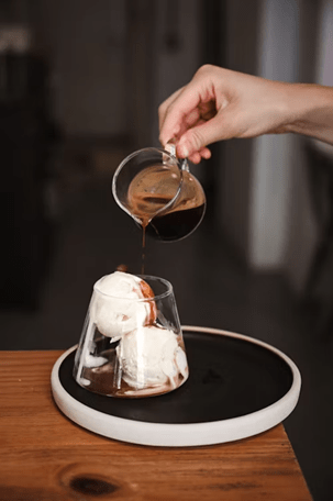 Affogato Kaffe