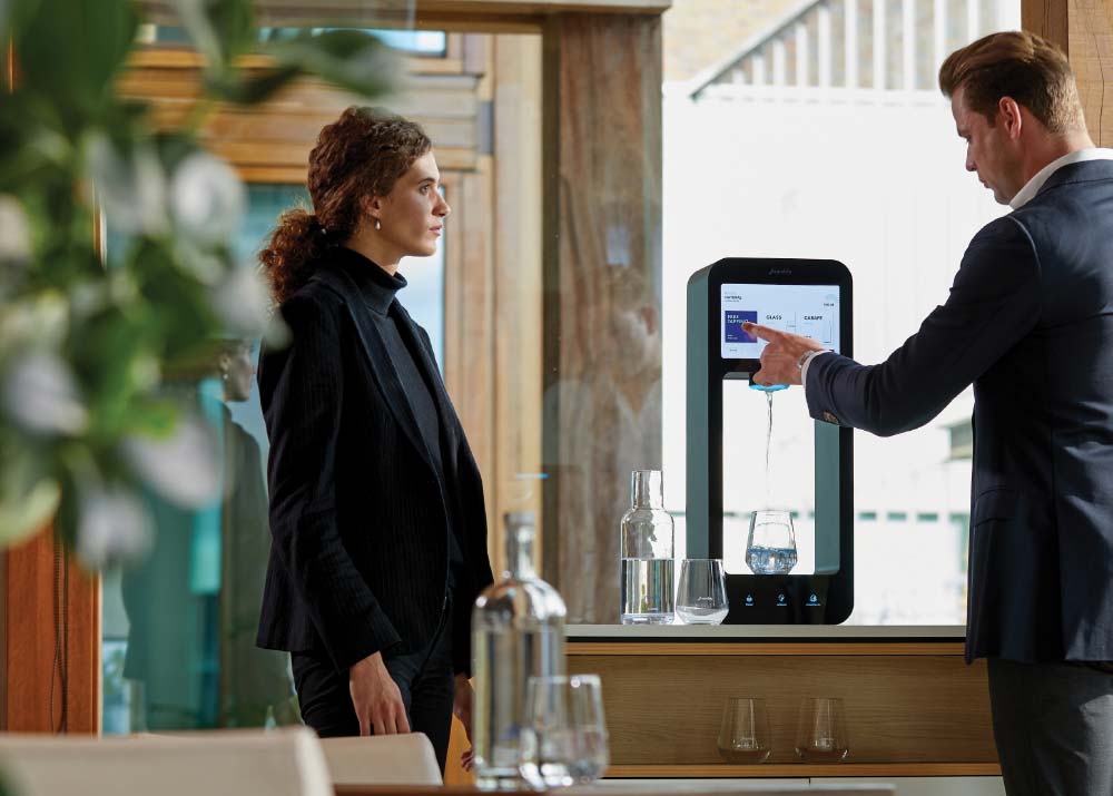 Vandautomat til kontor