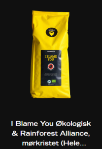 Økologisk kaffe