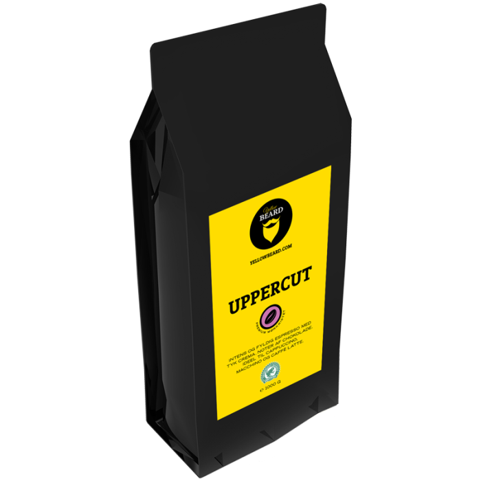 Uppercut Kaffe - YellowBeard